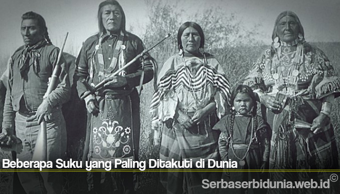 Beberapa Suku yang Paling Ditakuti di Dunia