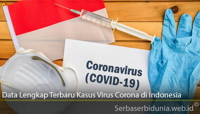 Data Lengkap Terbaru Kasus Virus Corona di Indonesia