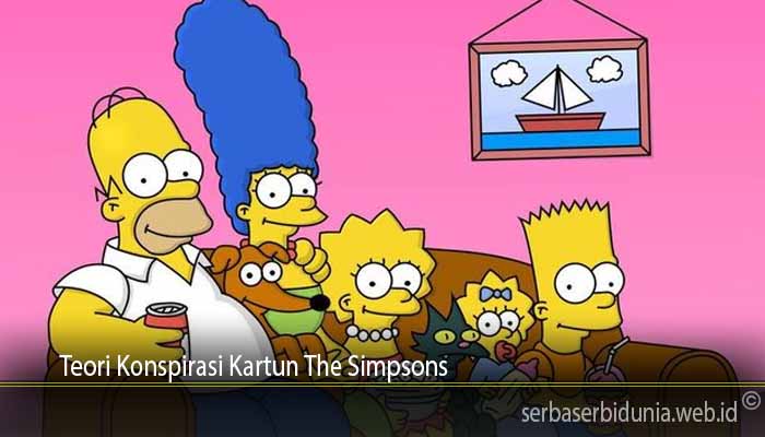 Teori Konspirasi Kartun The Simpsons